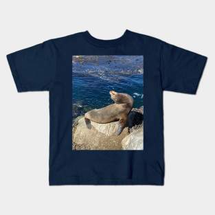 The Neck Contortionist Kids T-Shirt